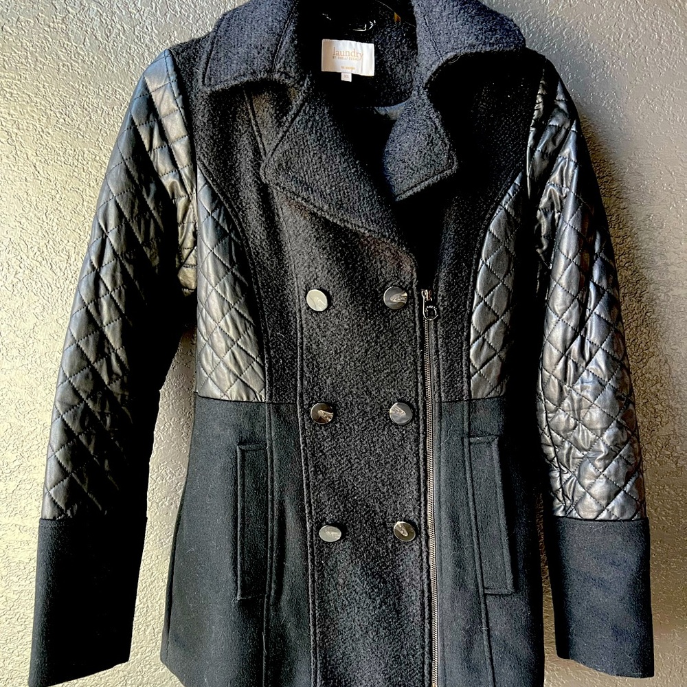 Laundry Wool Pea Coat